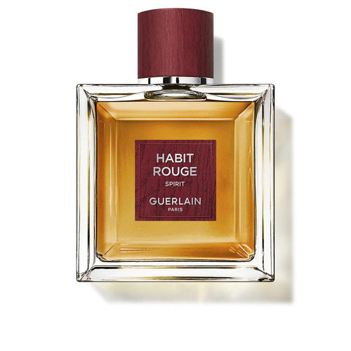 Guerlain Habit Rouge Profumo Eau De Parfum Edizione Limitata Fragranza Ambra Speziata