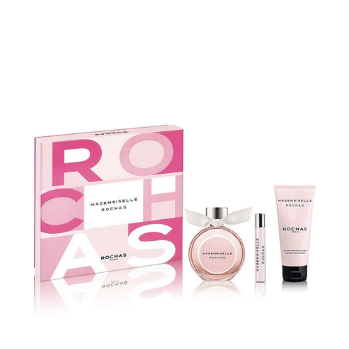 Rochas Mademoiselle Rochas Set Profumo Eau De Parfum Eleganza Parigina Giovane