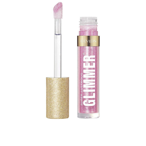 Revlon Mass Market Super Lustrous Brillo Labial Con Purpurina Vegetal Radiante