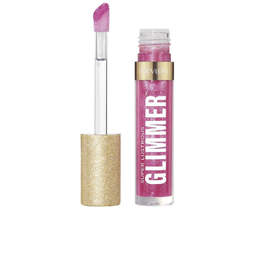Revlon Mass Market Super Lustrous Brillo Labial Con Purpurina Vegetal Radiante