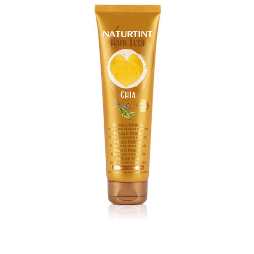 Naturtint Hair Food Maschera Capelli Chia Protezione Colore Lucentezza Riparazione