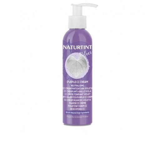 Naturtint Silver Maschera Tonificante Per Capelli Neutralizza Toni Gialli