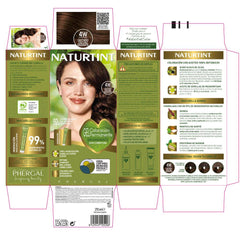 Naturtint Coloración Tinta Per Capelli Senza Ammoniaca Copertura Grigi Perfetta