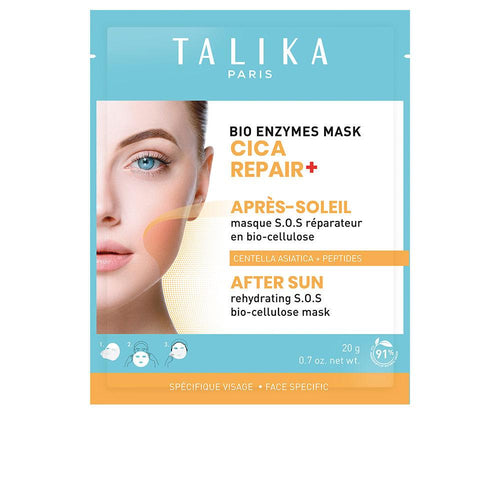 Talika Bio Enzymes Maschera After Sun Ultra Soothing SOS Rigenerazione Istantanea Pelle