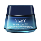 Vichy Minéral 89 Regenerierende Nachtfeuchtigkeitscreme Feuchtigkeit Und Strahlkraft