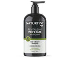 Naturtint Men Champú Para Cabello Y Barba Energía Y Frescura Natural
