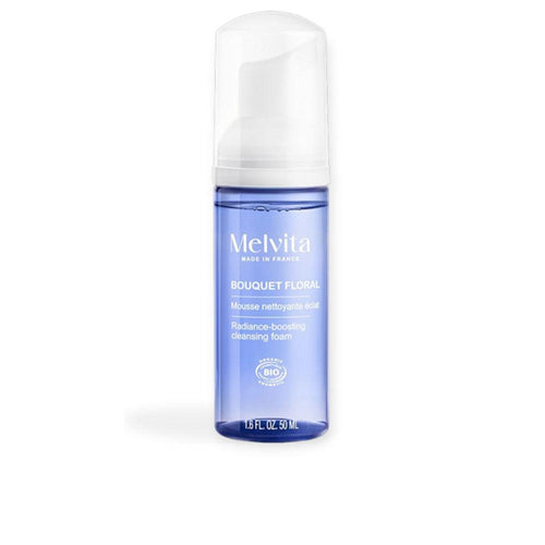 Melvita Bouquet Floral Detox Schiuma Detergente Viso Per Una Pelle Radiosa