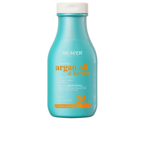 Beaver Argan Oil & Keratin Haarshampoo Tiefgehende Reparatur Und Pflege