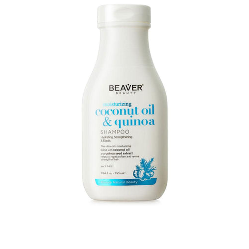 Beaver Coconut Oil & Quinoa Shampoo Idratante Idratazione Intensa Naturale