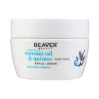 Beaver Coconut Oil & Quinoa Siero Idratante Capelli Morbidi Lucenti