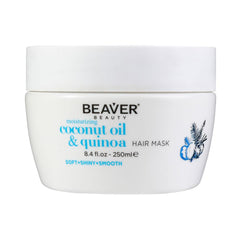 Beaver Coconut Oil & Quinoa Siero Idratante Capelli Morbidi Lucenti