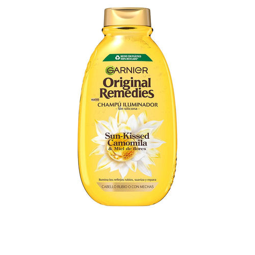 Garnier Original Remedies Champú Iluminador De Manzanilla Cabello Radiante
