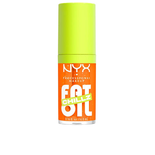 Nyx Professional Make Up Fat Oil Lippengloss Intensive Feuchtigkeit Und Glanz