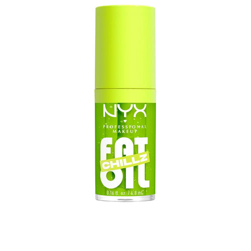 Nyx Professional Make Up Fat Oil Lippengloss Intensive Feuchtigkeit Und Glanz