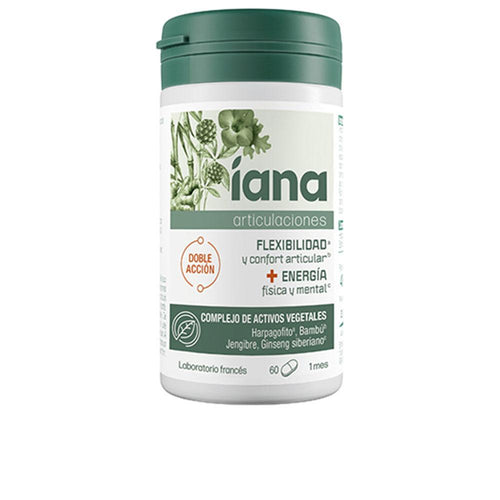 Iana Complementos Alimenticios Integratore Alimentare Per Flessibilità Ed Energia Energia E Flessibilità Totali