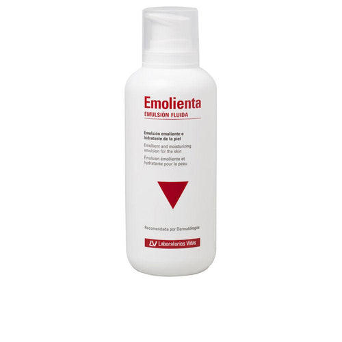 Emolienta Emolienta Corporal Emulsión Fluida Hidratación Intensa
