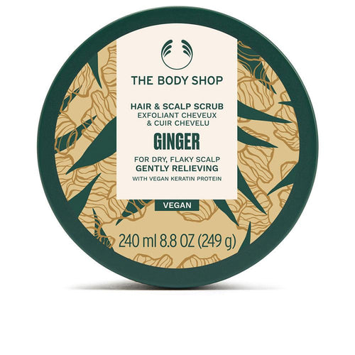 The Body Shop Ginger Scrub Per Capelli