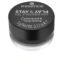 Essence Stay & Play Gel Eyeliner Para Ojos Larga Duración Sin Manchas