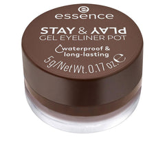 Essence Stay & Play Gel Eyeliner Para Ojos Larga Duración Sin Manchas