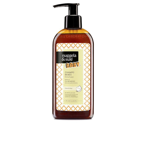 Nuggela & Sulé Kids Shampoo Per Bambini Capelli Forti E Lucenti