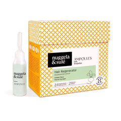 Nuggela & Sulé Ampollas Ampollas Regeneradoras Para Cabello Cabello Más Grueso Y Denso