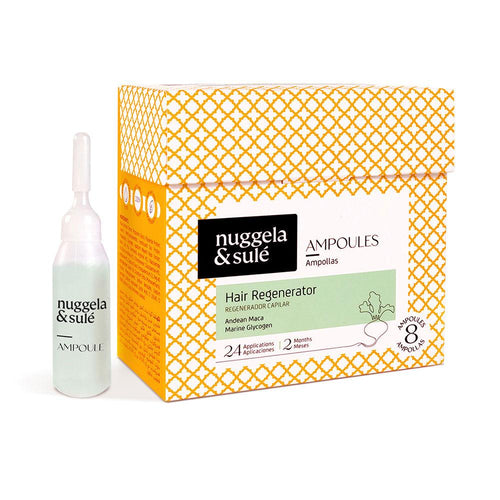 Nuggela & Sulé Ampollas Ampolle Per Capelli Stimola Crescita Naturale