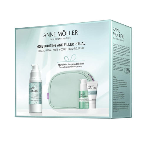 Anne Möller Blockâge Set Cosmetico Idratante E Rimpolpante