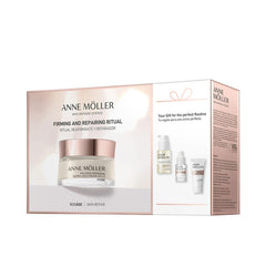 Anne Müller Rosâge Set Cosmetico Viso Extra Rich Riparatore Con SPF Protezione E Nutrimento Avanzato
