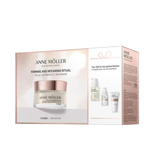 Anne Müller Rosâge Set Cosmetico Viso Extra Rich Riparatore Con SPF Protezione E Nutrimento Avanzato