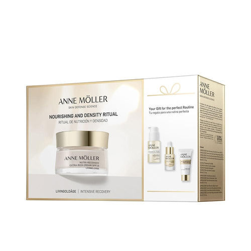 Anne Möller Livingoldâge Program Deluxe Extra Rich Lote Crema Extra Ricca Nutri-Ricostruttiva SPF15 Advanced Mature Skin Defense