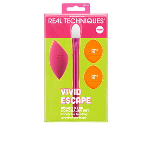 Real Techniques Vivid Escape Set Correttore Per Occhi Luminosi Per Uno Sguardo Radioso