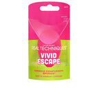 Real Techniques Vivid Escape Esponja De Maquillaje Aplicación Impecable Sin Esfuerzo