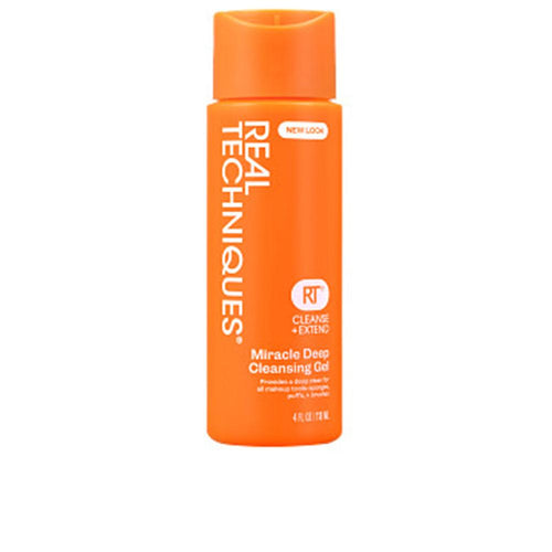 Real Techniques Miracle Gel Detergente Profondo Per Accessori Makeup Pulizia Perfetta