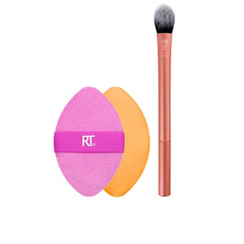Real Techniques Poppin Perfection Set Di Strumenti Per Trucco Nascondi Sfuma Fissa