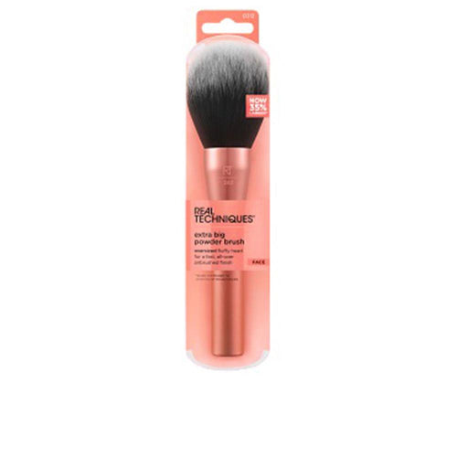 Real Techniques Extra Big Pennello Cosmetico Per Il Viso Applicazione Veloce E Uniforme
