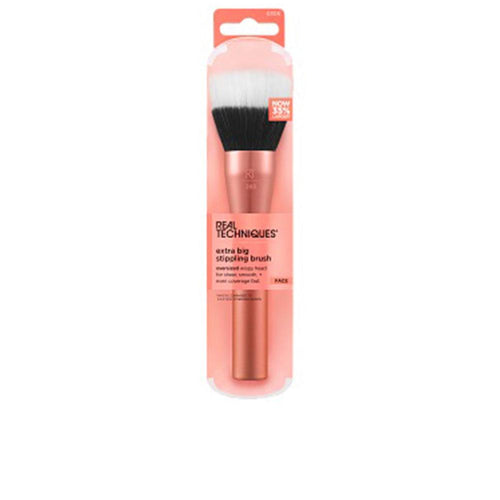 Real Techniques Extra Big Pennello Per Il Viso Fast Even Coverage