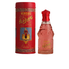 Versace Red Jeans Perfume Eau De Toilette Vibras Nostálgicas