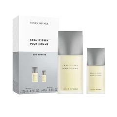Issey Miyake L'eau D'issey Pour Homme Profumo Set Eau De Toilette Essenza Minimalista Per Uomini