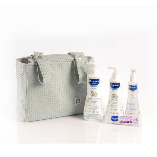 Mustela Bebé Niño Kit Cosmetico Per Bambini Cura Naturale Delicata