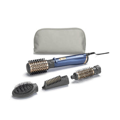 Babyliss Cepillo De Aire Rotatorio As965E Spazzola D'Aria Professionale Asciugatura Rapida AntiFrizz