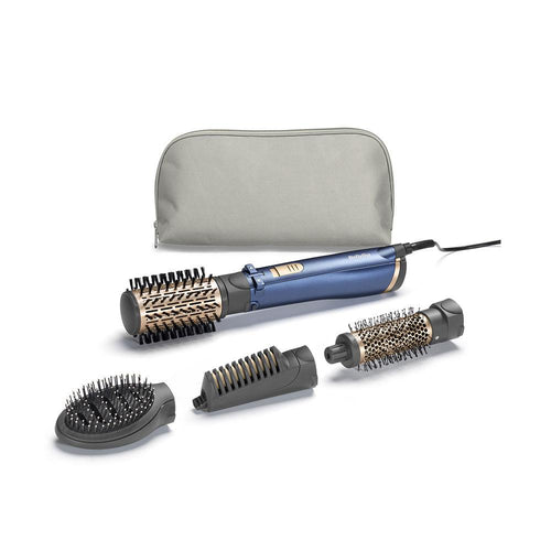 Babyliss Cepillo De Aire Rotatorio As965E Spazzola D'Aria Professionale Asciugatura Rapida AntiFrizz