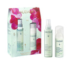 Caudalie Vinoclean Ensemble De Double Nettoyage Mousse Riche Et Aérée