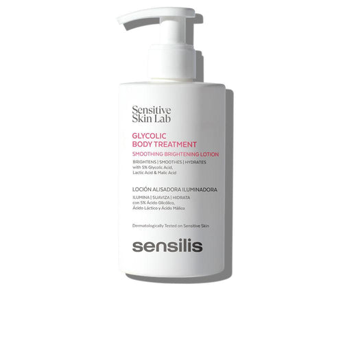 Sensilis Body Treatment Lozione Corpo Illuminante E Levigante Pelle Radiosa E Setosa