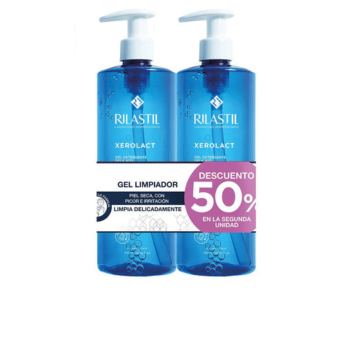 Rilastil Xerolact Gel Detergente Viso Pulizia Delicata