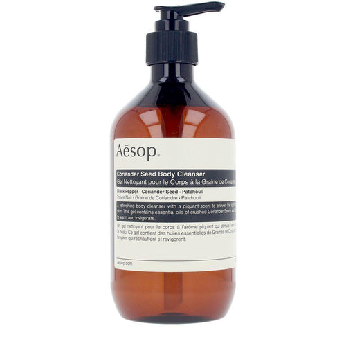 Aesop Coriander Seed Detergente Per Il Corpo Pulizia Naturale Profonda Efficace