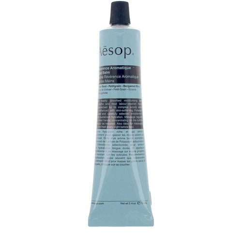 Aesop Reverence Aromatique Balsamo Per Le Mani Cura Naturale Perfetta