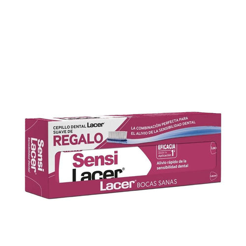 Lacer Sensilacer Dentifricio E Spazzolino Morbido