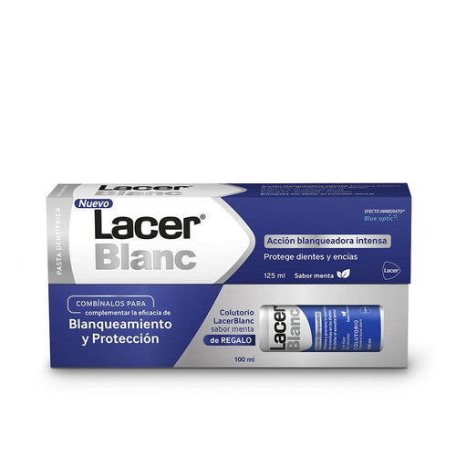 Lacer Lacerblanc Dentifricio E Collutorio Alla Menta Sbiancamento E Protezione