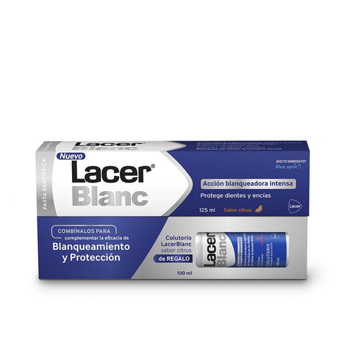 Lacer Lacerblanc Dentifricio E Collutorio Citrus Sorriso Splendente Ogni Giorno