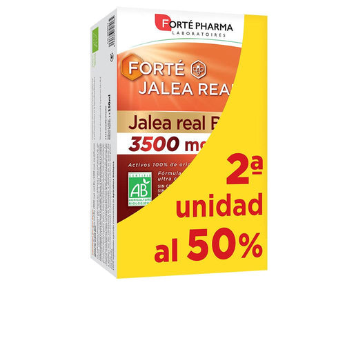 Forté Pharma Forté Jalea Real Bio Integratore Alimentare In Ampoule Rafforza Le Difese Naturali